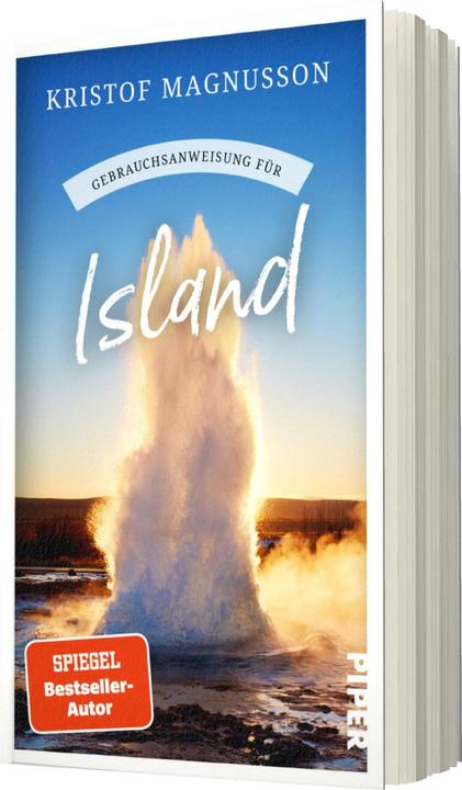 Gebrauchsanweisung für Island (German, Kristof Magnusson, 2024)