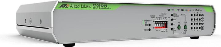 Immagine prodotto Allied Telesis 8x Switch Unmanagedn Int Psu (8 Porti)