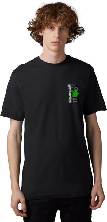 Fox Tee 23 X Kawi Ss Ii Blk S (S)