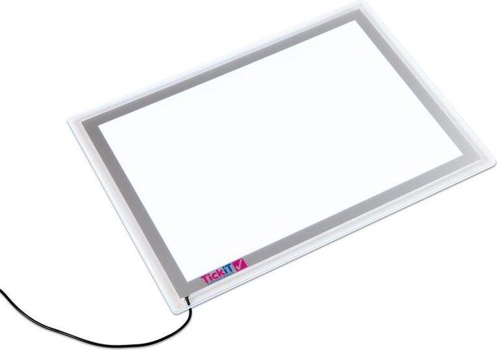 Actual product image TickiT Light table