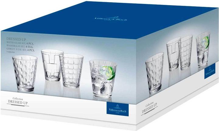 Immagine prodotto Villeroy & Boch Vestiti a festa (0.31 l, 4 x)