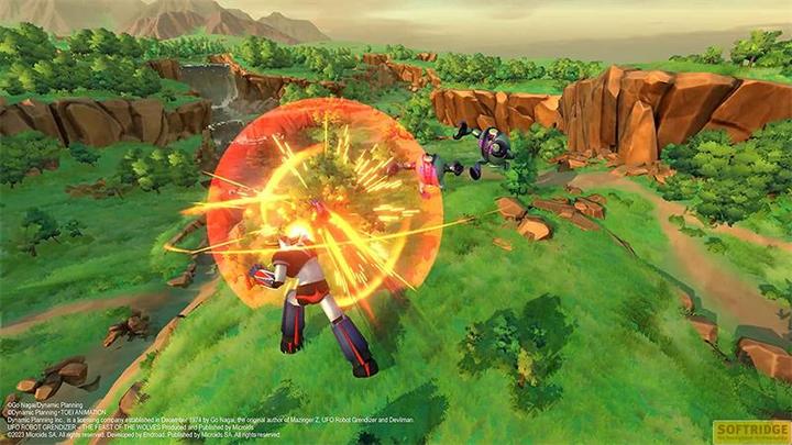 Actual product image astragon Ufo Robot Goldorak - The Feast of the Wolves (PS5, DE)