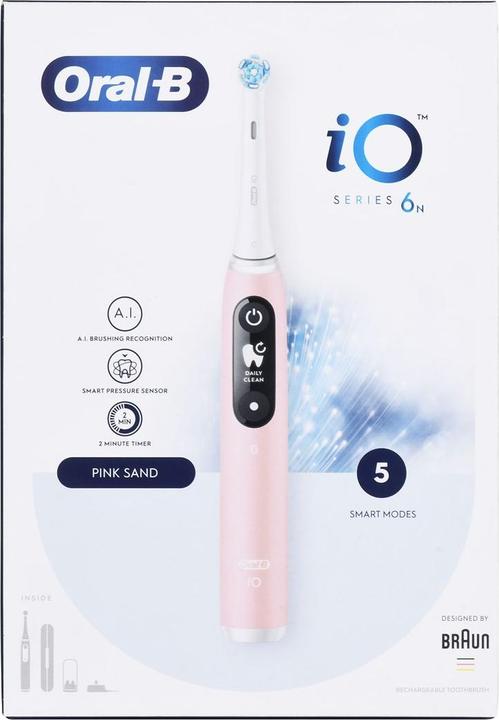 Produktbild Oral-B iO Series Zahnbürste Pink Sand (Oszillierende Zahnbürste)