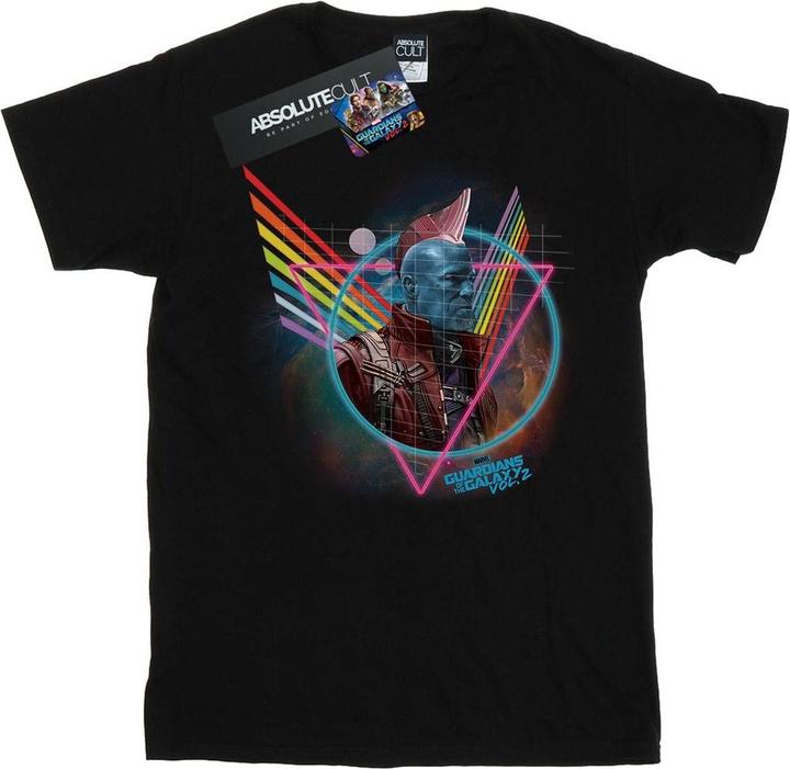 Image du produit - T-shirt GUARDIANS OF THE GALAXY NEON YONDU - Homme (XL)