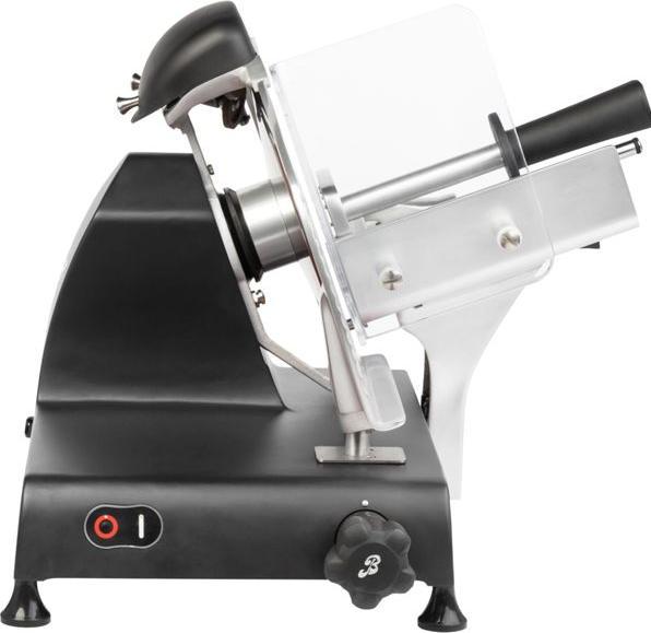 Immagine prodotto Berkel Affettatrice Red Line 250 nera opaca con lama in acciaio da 250 mm