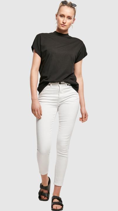 Produktbild Urban Classics Ladies Oversized Cut On Sleeve Viscose Tee (XXL)