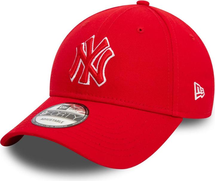 Image du produit New Era 9Forty Strap Cap - OUTLINE New York Yankees rouge