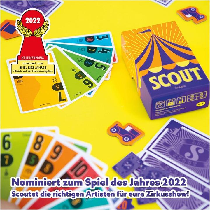 Produktbild Oink Games Scout (Deutsch)