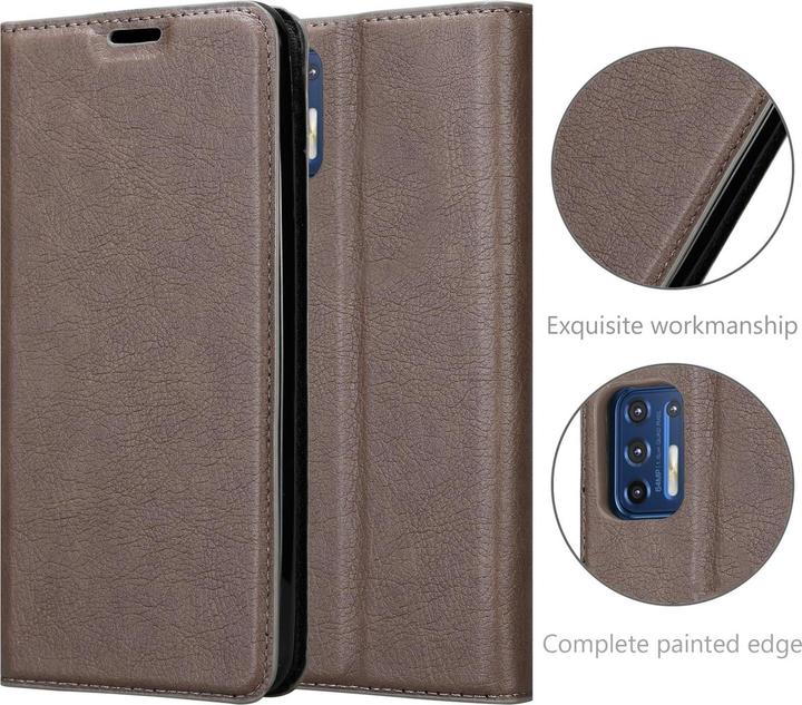 Image du produit Cadorabo Book Couverture magnétique invisible (Motorola Moto G9 Plus)