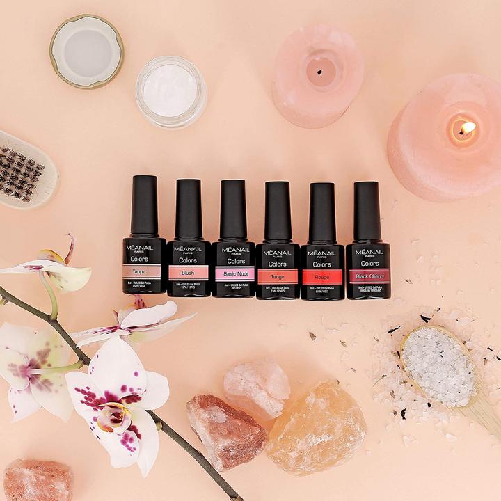 Image du produit Meanail Ruby (Séchoirs pour vernis à ongles, Tango, Cerise noire, Blush, Rouge, Nu basique (18), Taupe)