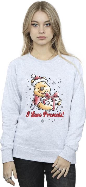 Image du produit Disney - Sweat WINNIE THE POOH LOVE PRESENTS - Femme (XL)