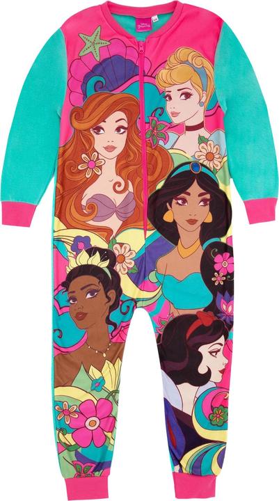 Disney Princess Schlafanzug Mädchen
