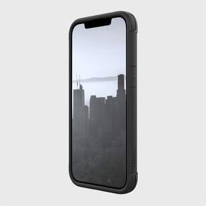 Actual product image Raptic Coque Terrain Biodegradable 4m Noir/Clear Iphone 13 Pro (Apple iPhone 13 Pro)