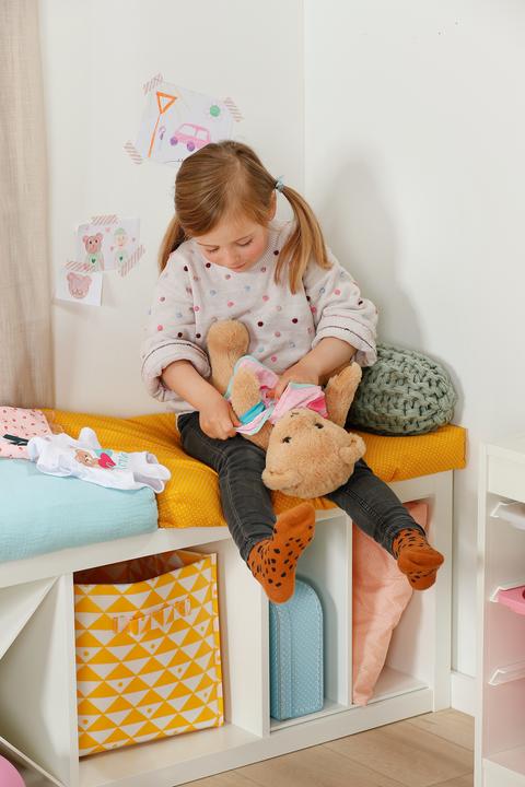 Actual product image Zapf Creation BABY born Singing Teddy German