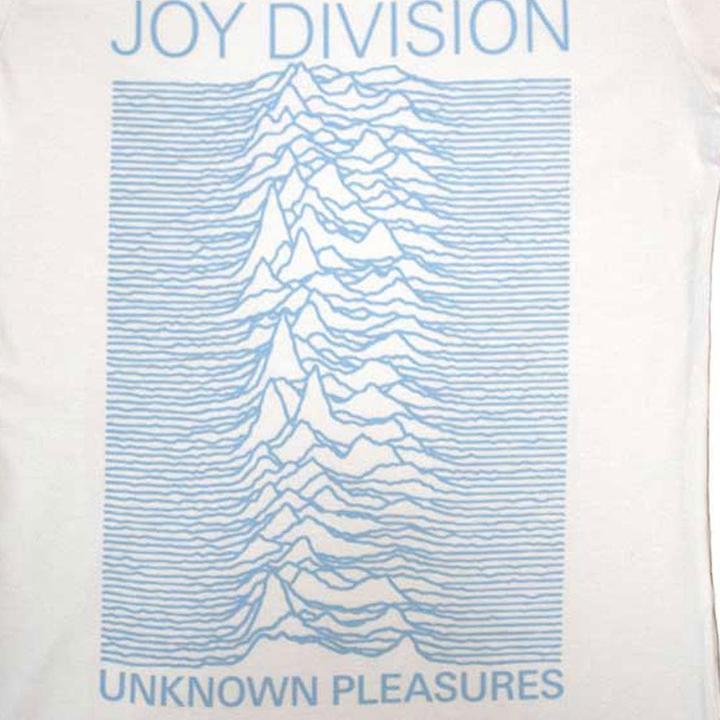 Image du produit Joy Division - T-shirt UNKNOWN PLEASURES - Femme (XL)