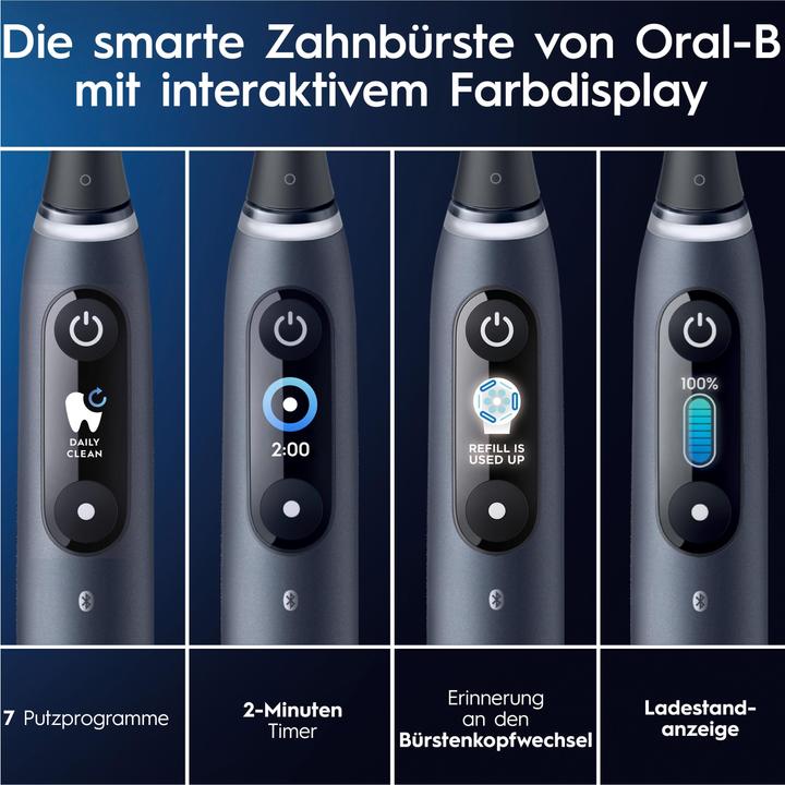 Actual product image Oral-B iO Series 9 (Oscillating toothbrush)
