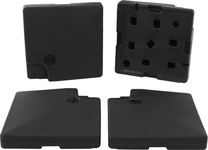 Immagine prodotto Mendler Ombrello semaforico di lusso in alluminio Gastronomia, 3,5x3,5m - 10373 (3.50 m)
