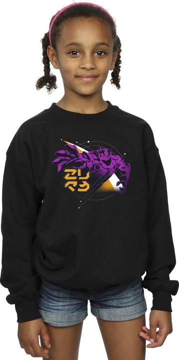Produktbild Disney Lightyear Zurg Space Circle Sweatshirt Mädchen (152, 158)
