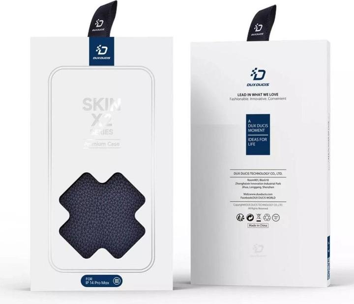 Immagine prodotto Dux Ducis Copertina del libro della serie Skin X2 (Apple iPhone 14 Pro Max)