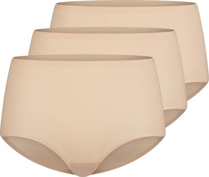 Actual product image Chantelle Pack of 3 - Soft Stretch Waist Briefs (One size, pack of 3)