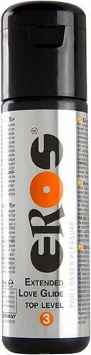 Actual product image Eros Extended Love Glide Top Level 3 100 ml (100 ml)