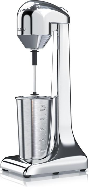 Arendo Drink Mixer - Eiweiss Shaker - Getränkemixer - elektrischer Standmixer - Fitness Protein Drinks (100 W)