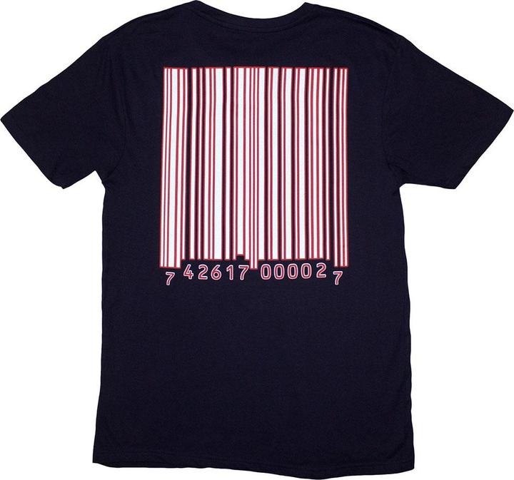 Immagine prodotto Slipknot Maglietta Codice a Barre Stampa posteriore Adulto Unisex (S)