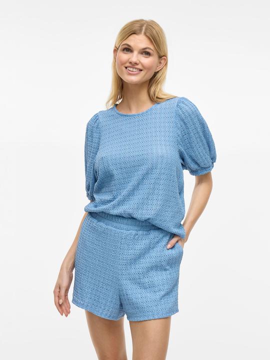 Actual product image Vila VIMINERA Rundhals Oberteil mit kurzen Ärmeln (L)
