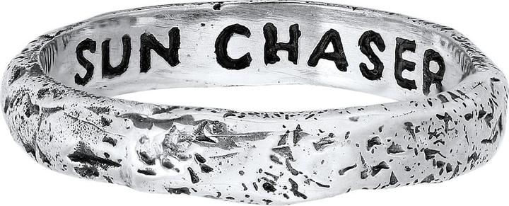Produktbild Haze & Glory Ring Bandring - Sun Chaser 925 Silber (68, 925 Silber)