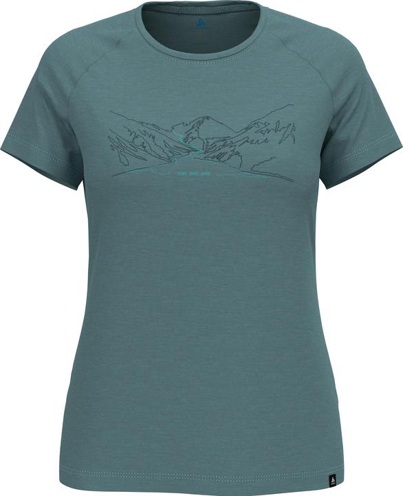 Produktbild Odlo Women's Ascent PW 130 Run.Bike.Hike. Crew Neck S/S (S)