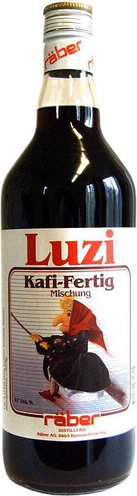Produktbild Räber Luzi Kaffee fertig Konzentrat (1 x 100 cl)