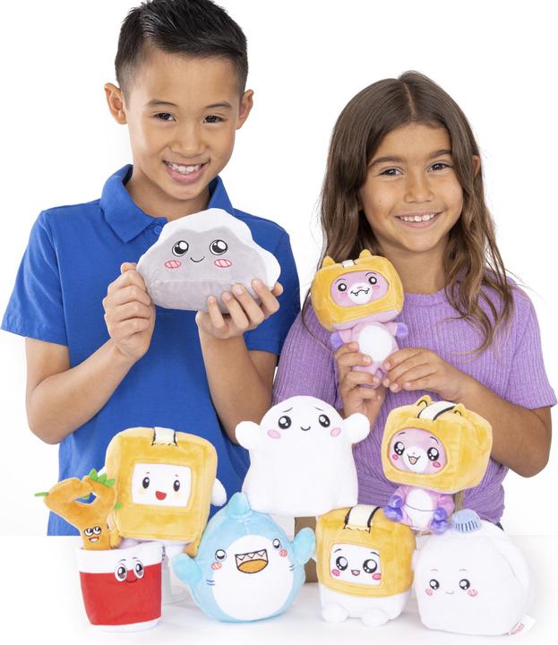 Produktbild Lankybox MYSTERY MINI PLUSHIES ASS CDU (20231) (14 cm)