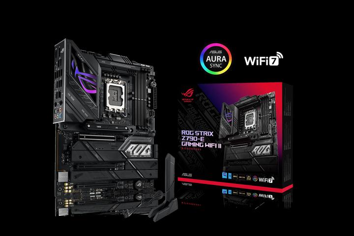 Produktbild ASUS ROG STRIX Z790-E GAMING WIFI II (LGA 1700, Intel Z790, ATX)