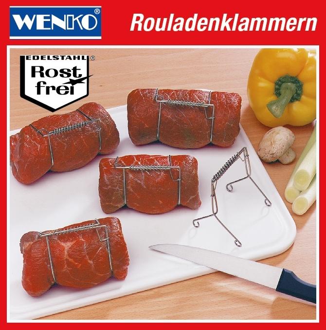Image du produit Sellmer Pinces à roulades 10 pcs.