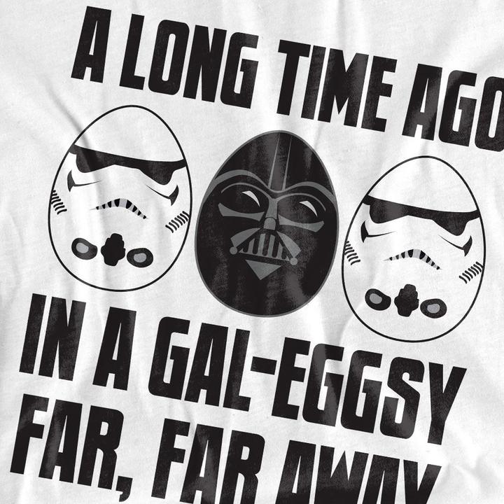 Actual product image Star Wars Unisex Adult GalEggsy Far, Far Away T-Shirt (L)