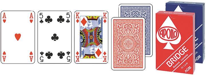 Immagine prodotto AGM Carte bridge (Inglese, Tedesco)