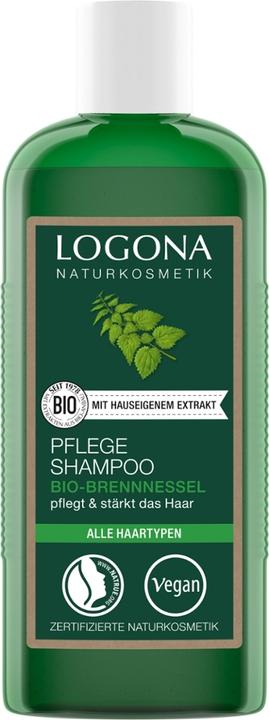 Logona KG Pflege Shampoo (75 ml, Flüssiges Shampoo)