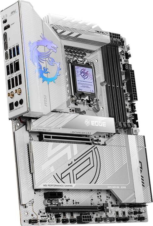 Produktbild MSI MPG Z890 EDGE TI WiFi (LGA 1851, Intel Z890, ATX)