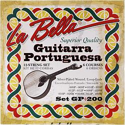 Produktbild La Bella GP200 Guitarra Portuguesa (12 x, 0.03")