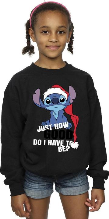 Produktbild Disney Lilo & Stitch Just How Good Sweatshirt Mädchen (140, 146)