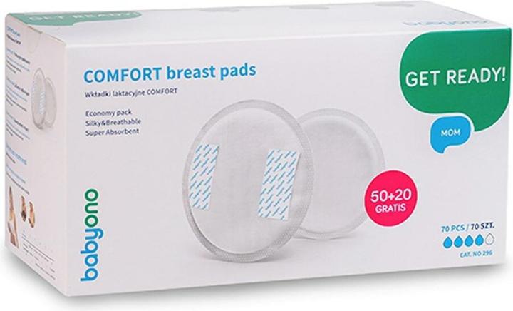 Image du produit Babyono 296 LAKT.COMFORT CONTRACTS 50 + 20 FREE (70 x)