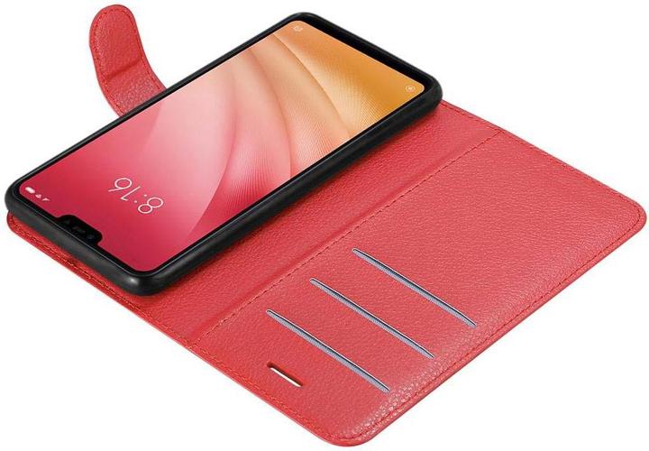 Produktbild Cadorabo Book mit Standfunktion Cover (Xiaomi Mi 8 Lite)