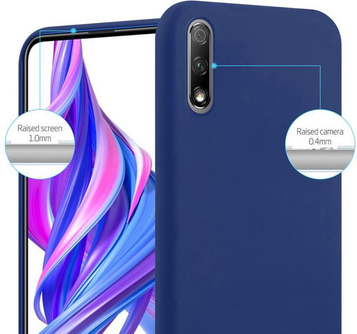 Image du produit Cadorabo Couverture TPU Candy (Honor 9X)