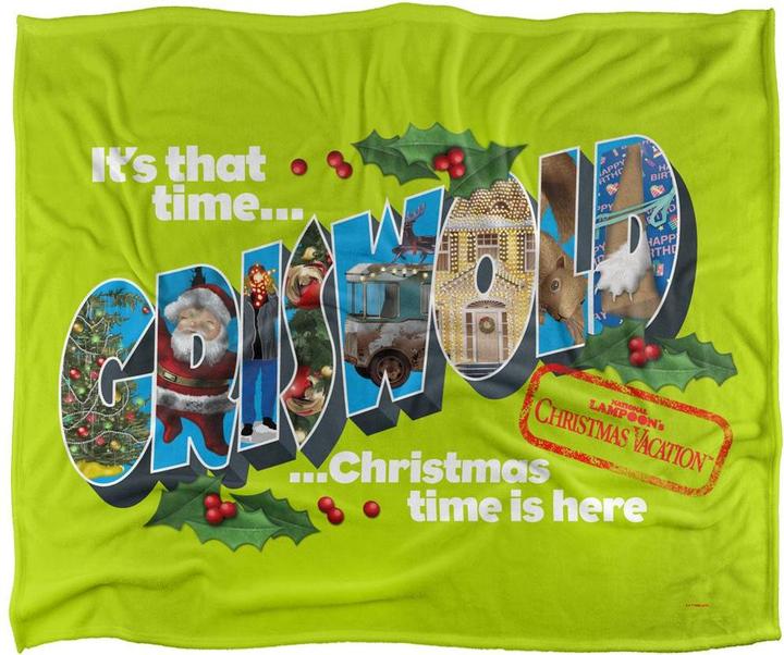 Produktbild National Lampoon´s Vacation National Lampoon's Christmas Vacation Decke Griswold (152 x 127 cm)