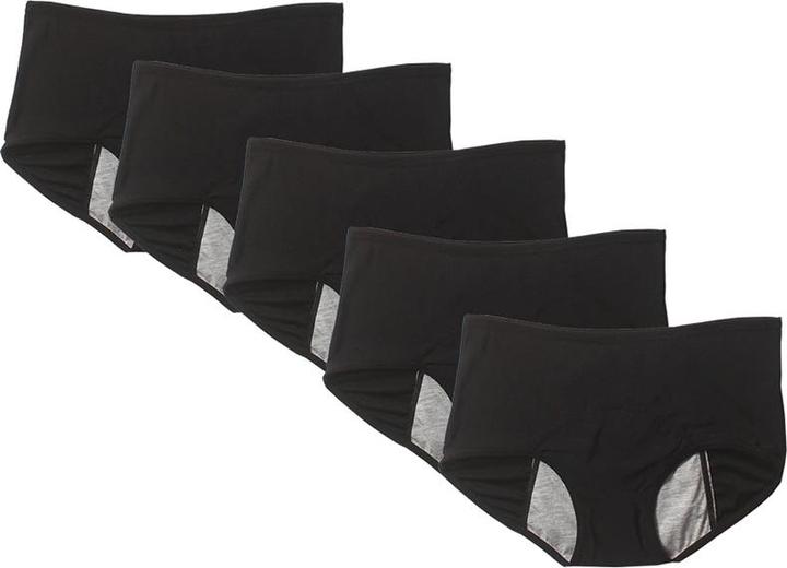 Produktbild Bonbon Rose 5er-Pack hohe Menstruationshöschen (S)