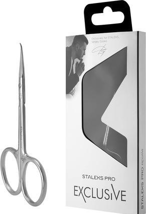 Staleks Cuticle scissors with a curved tip Exclusive 23 Type 2 Magnolia (Professional Cuticle