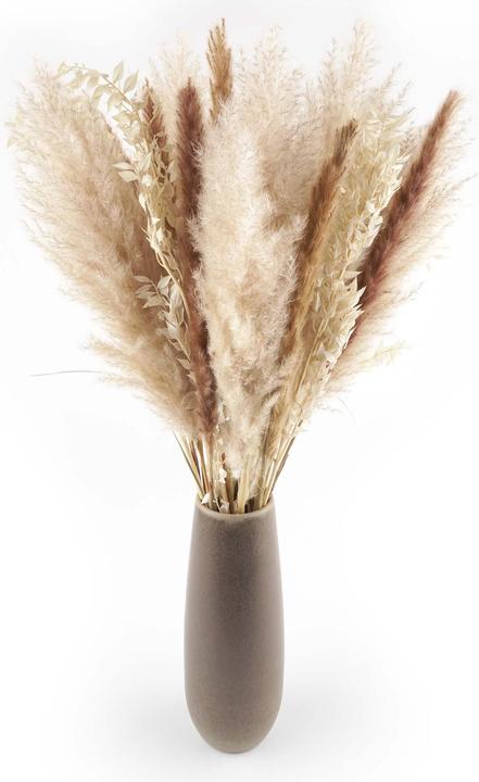 Actual product image Geschenkkörbe CH Pampas Love (Dried flowers)