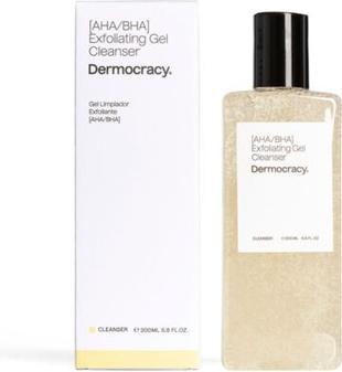 Produktbild Dermocracy (AHA/BHA) Exfoliating Cleansing Gel 200ml (Schaum, 200 ml)
