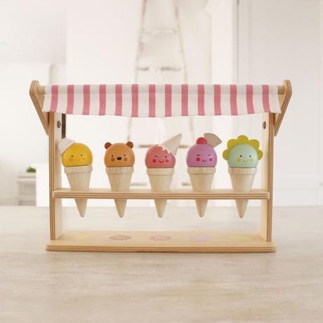 Actual product image Tender Leaf Toys Ice Cream Cone Boutique