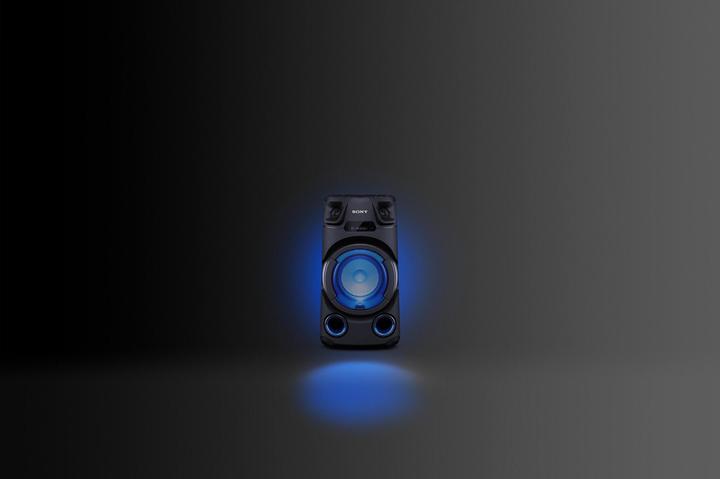 Actual product image Sony MHC-V13 (Electrical connection)